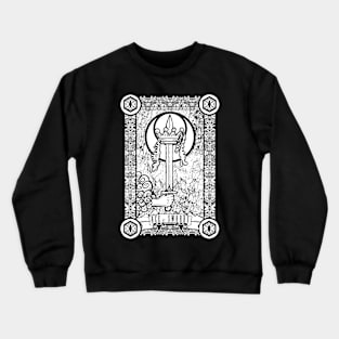 The Ace of Swords Tarot Crewneck Sweatshirt